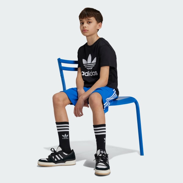 Negro Playera Adicolor Trifolio Kids