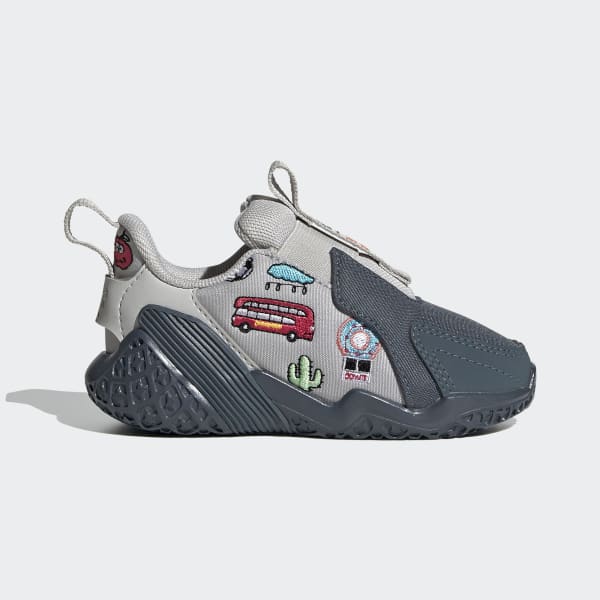 adidas 4uture RNR Running Shoes - Grey 