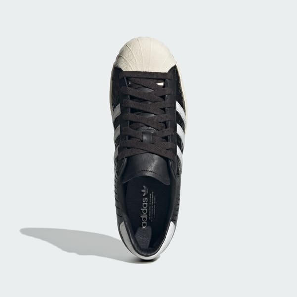 Schwarz Superstar Vintage Schuh
