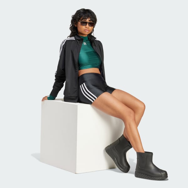 adidas Adicolor Classics Loose Firebird Top Black - Lifestyle US Women\'s adidas Track | 
