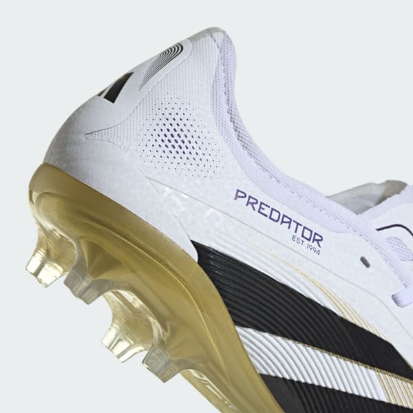 adidas Predator Pro Firm Ground Boots - White | adidas Türkiye
