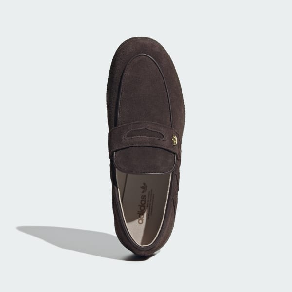 Brown Handball Spezial Loafer Shoes