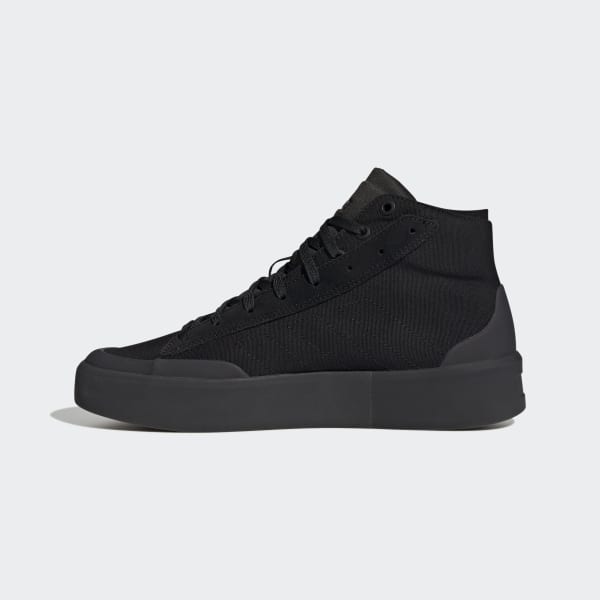 adidas Znsored HI Shoes - Black | Unisex Skateboarding | adidas US