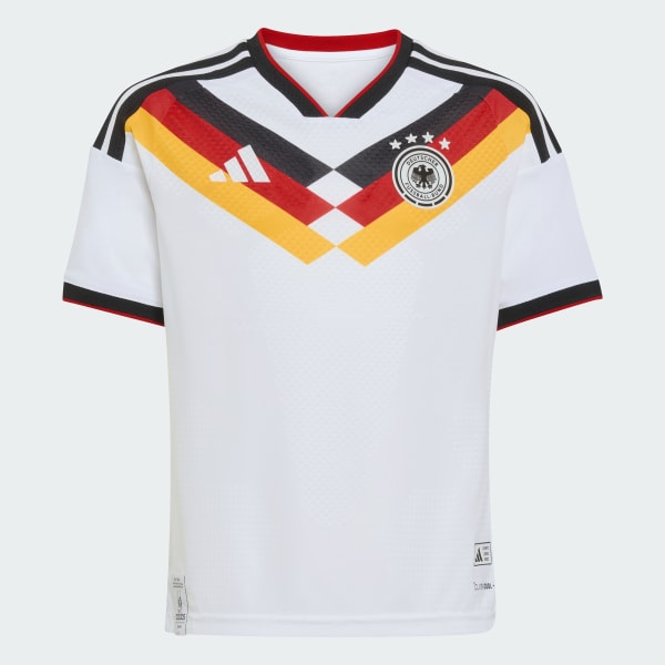 สีขาว เสื้อฟุตบอลชุดเหย้า Germany 26 สำหรับเด็ก