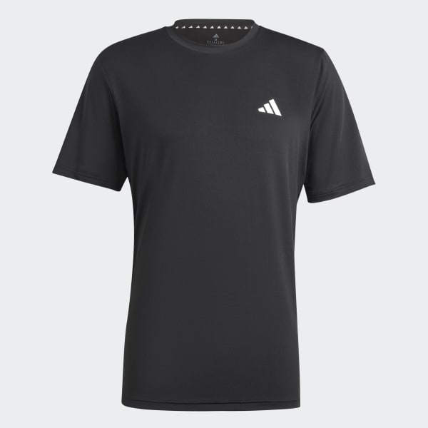 Negro Polera de Entrenamiento Train Essentials Stretch