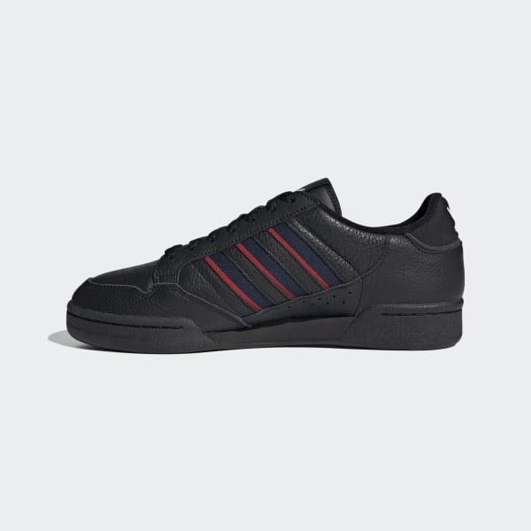 adidas Continental 80 Stripes Shoes Black adidas Thailand