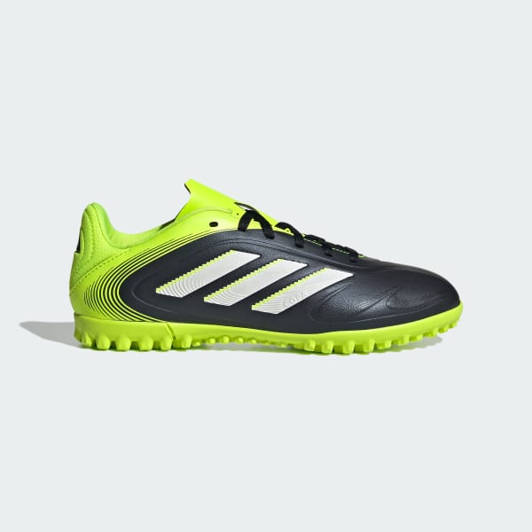Schwarz Copa Pure 3 Club Kunstrasen Fußballschuh Kinder