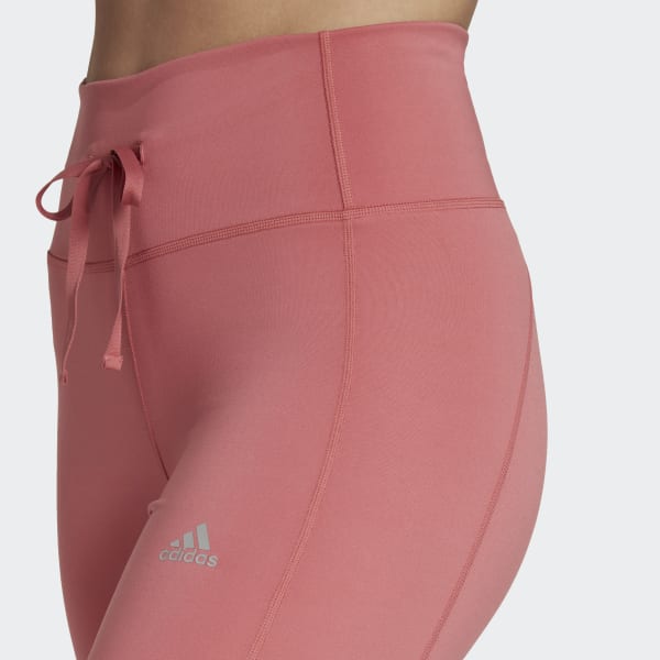 adidas Running Essentials 7/8 Leggings - Red