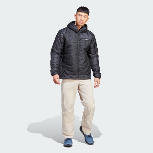 adidas Terrex Multi Insulation Hooded Jacket - Black | Men\'s Hiking | adidas  US
