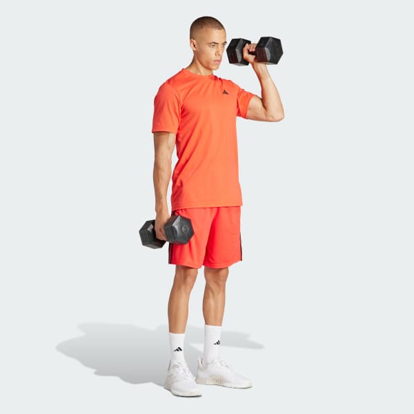 Orange Train Essentials Feelready Training Tee