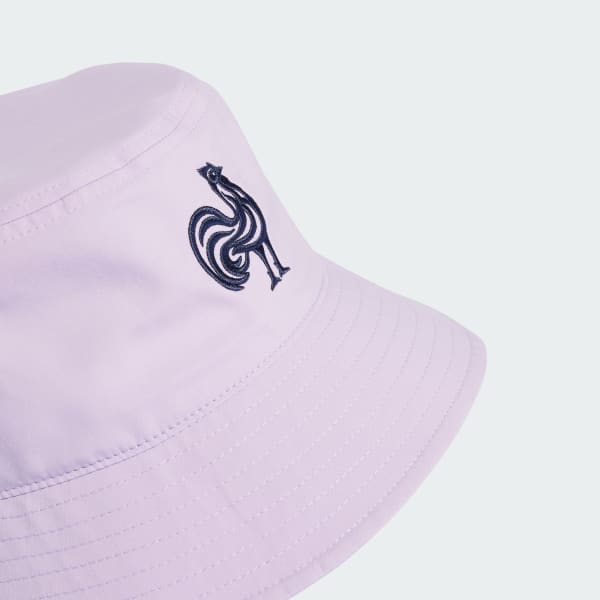 Fioletowy Czapka France Bucket