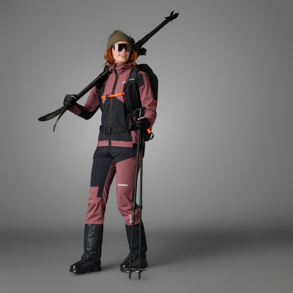 Bordeaux Terrex Techrock Soft Shell Jack