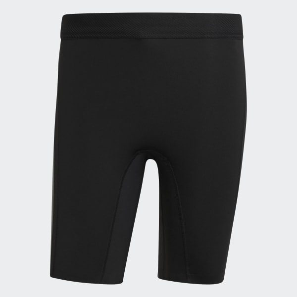 zwart Adizero Half Race Legging VT636