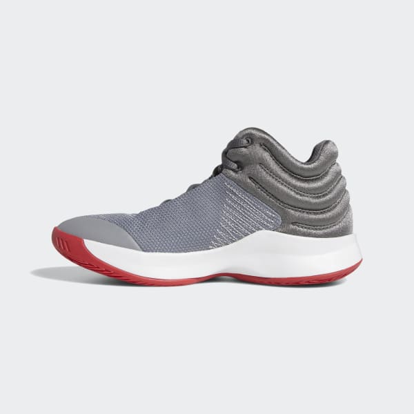 adidas Pro Spark 2018 Shoes - Grey 