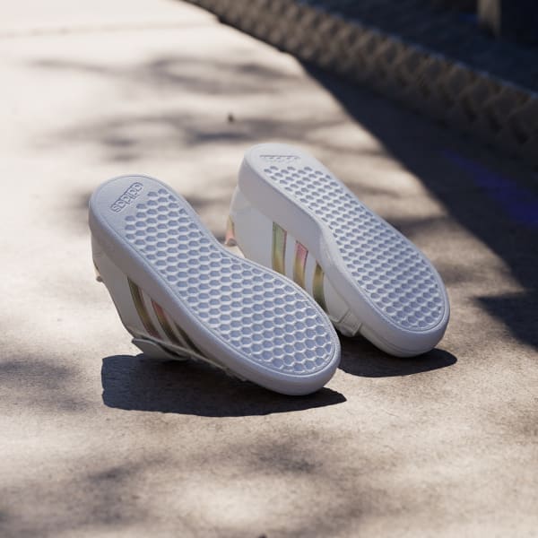 Wit Grand Court 2.0 Schoenen Kids