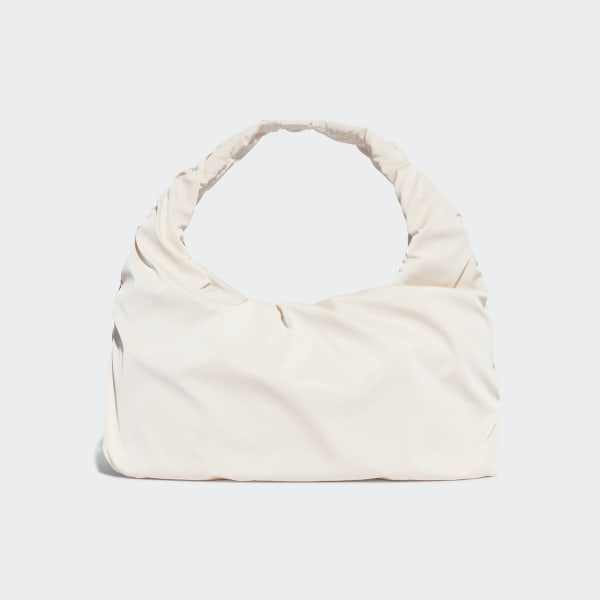 White 미니 숄더 백