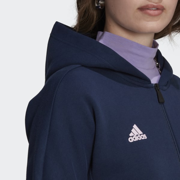 Niebieski Arsenal Anthem Jacket