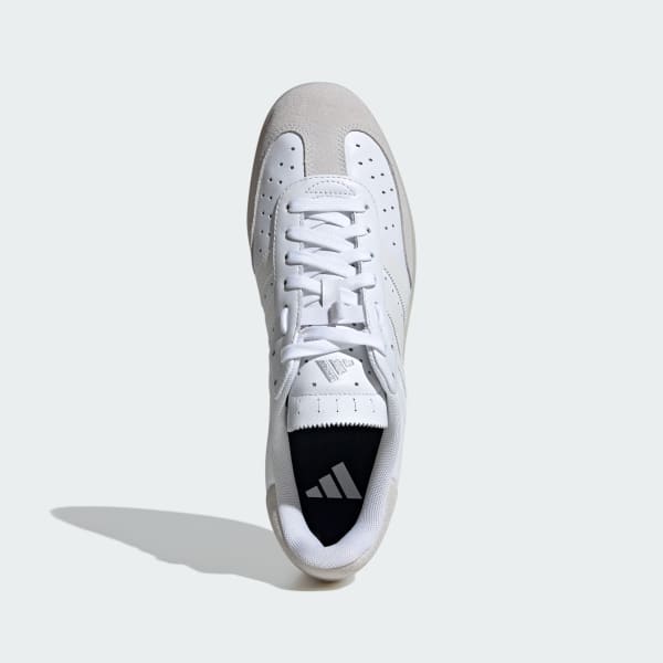 White Velosamba Leather Shoes