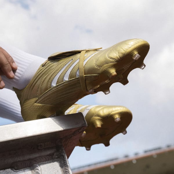 adidas Predator Absolute Firm Ground Soccer Cleats - Gold