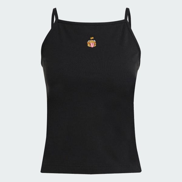 Black adidas X Fortnite Rib Tank Top