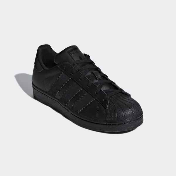 tenis adidas superstar negro