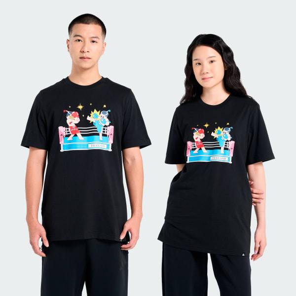 Black Muay Thai Tee