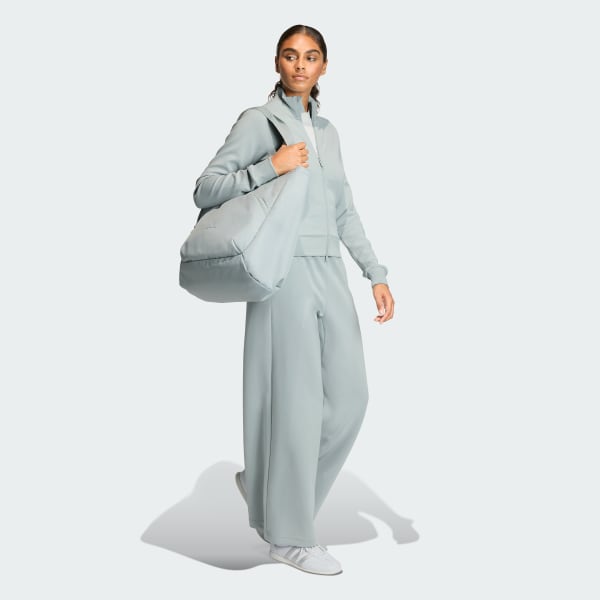 Groen Soft Lux Slim-fit Sportjack