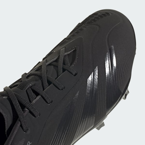 adidas Predator 24 Elite Firm Ground Soccer Cleats - Black