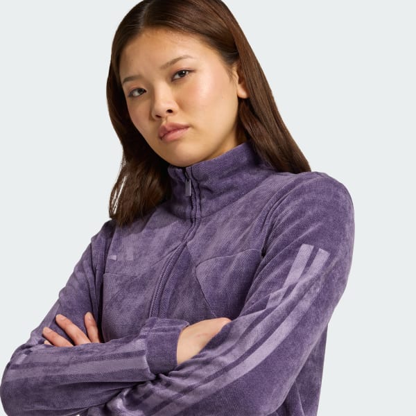 Tiro Velour Track Top