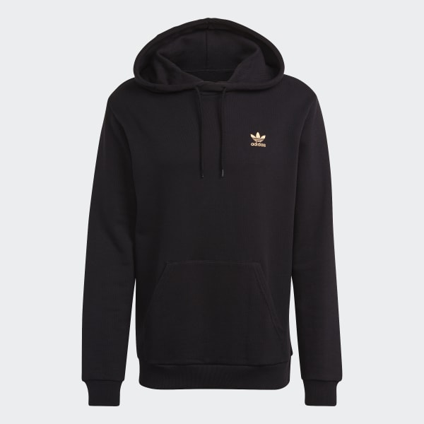 adidas Buzo con capucha LOUNGEWEAR Trefoil Essentials Negro
