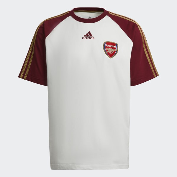 Hvid Arsenal Teamgeist Crew T-shirt CA937