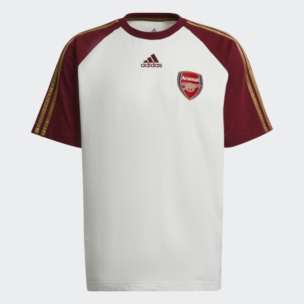adidas Arsenal Teamgeist Crew Tee - White | adidas Singapore