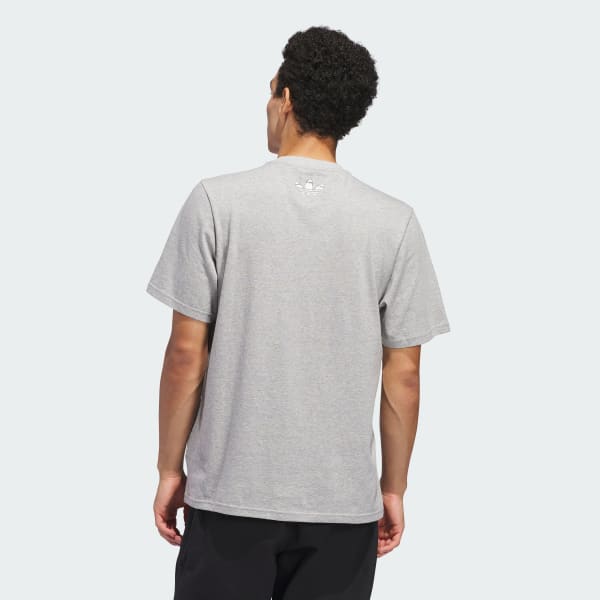 Cinza Camiseta Henry Jones Stretch (Unissex)