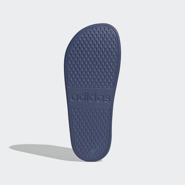 Azul Ojotas Adilette Aqua