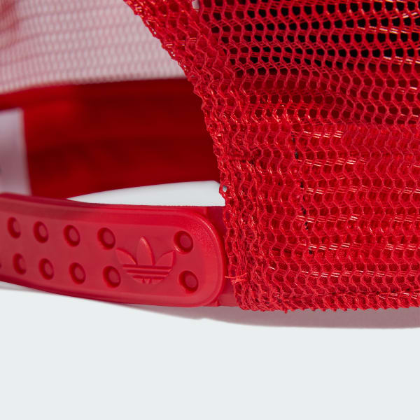 Svart CROCO TRUCKERKEPS