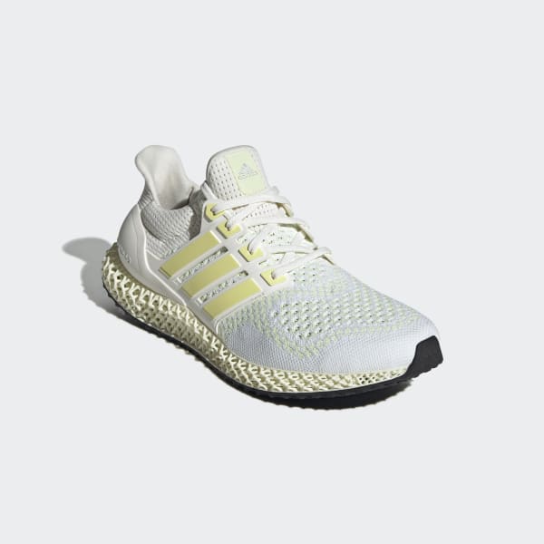 White Ultra 4D Shoes LKY83