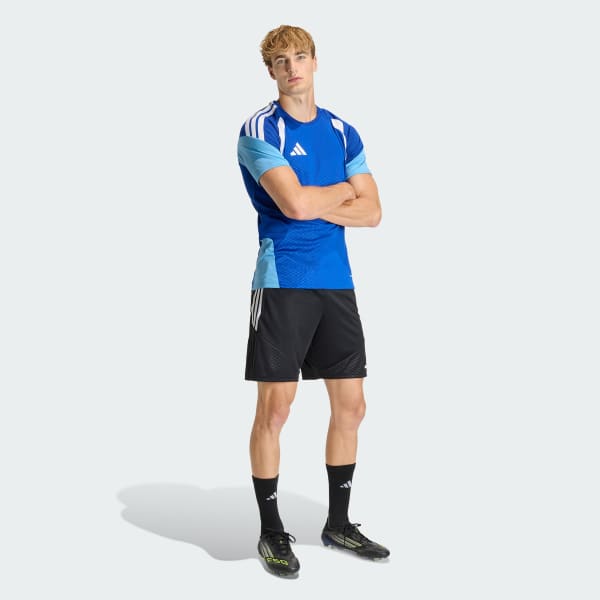 Blue Tiro 26 Competition Training Jersey