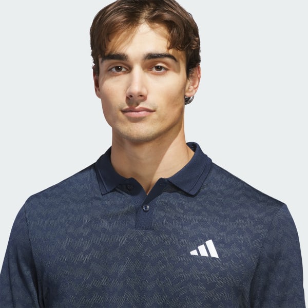 Blue ULTIMATE365 TOUR SEAMLESS POLO SHIRT

