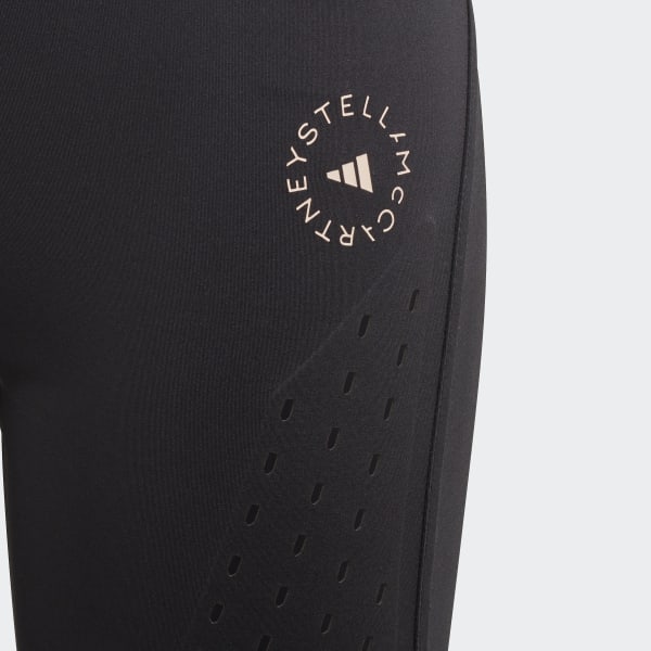 Black adidas by Stella McCartney TruePurpose High-Waist Bike Shorts IXX35