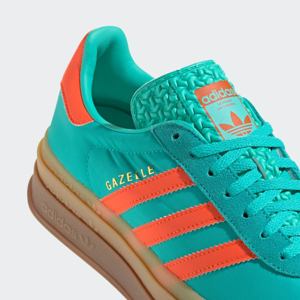 Teal and orange adidas shop