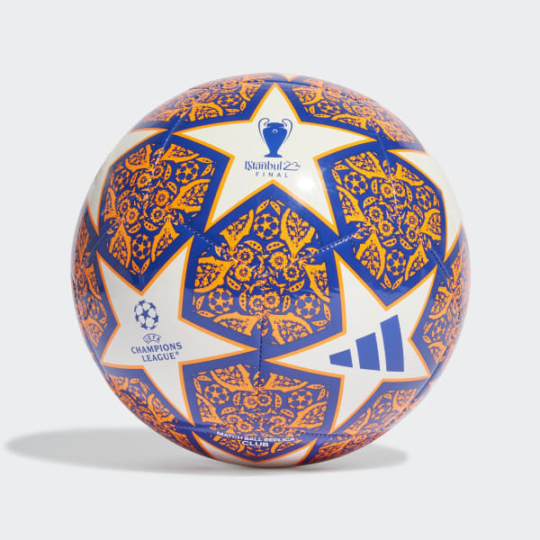 White UCL Club Istanbul Ball
