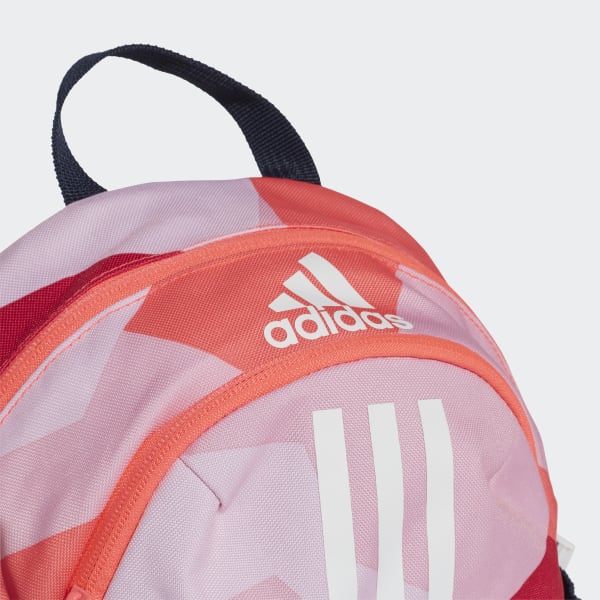 adidas graphic backpack pink