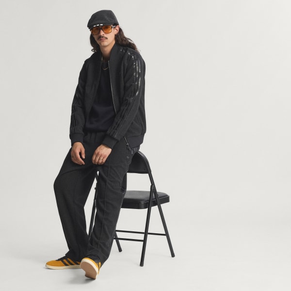 adidasトラックパンツ、ジャケット アディダス プレミアム トラック パンツ - ブラック