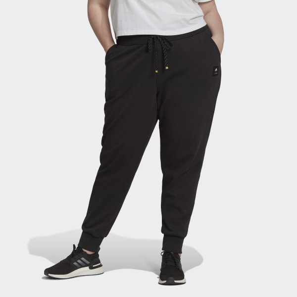 Zwart 11 Honoré Joggingbroek (Grote Maat)