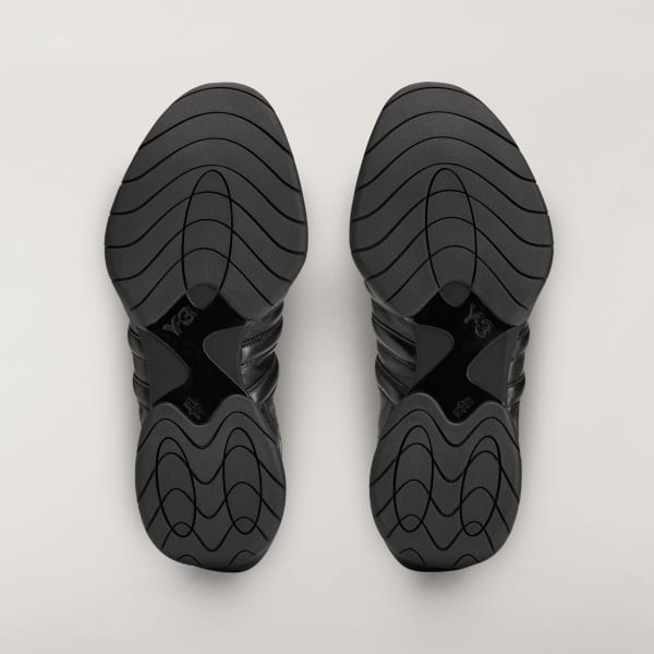 zwart Y-3 REGU KLOMPEN