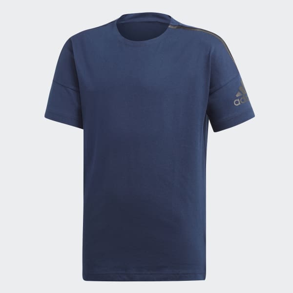 remera adidas azul