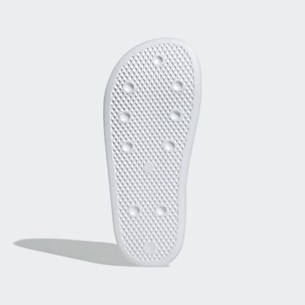 Bialy adilette Lite Slides