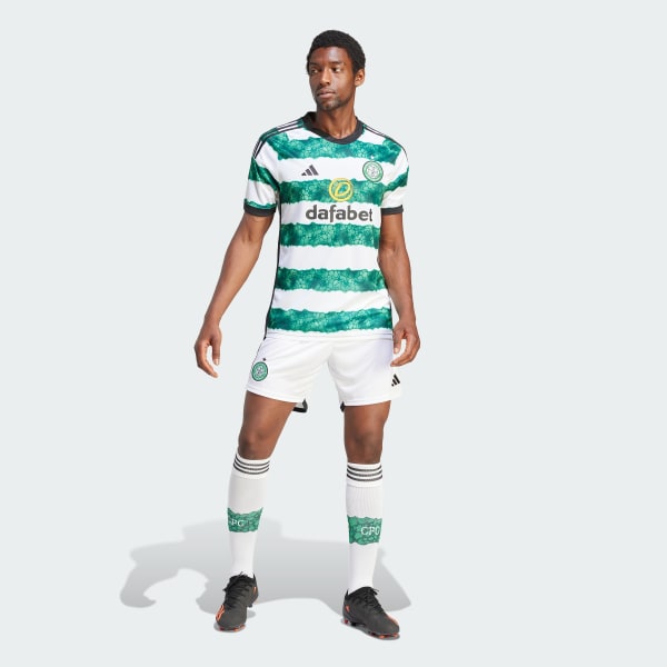 adidas Celtic FC Home Jersey 2022/2023 HA5444 GREEN/WHITE – Soccer