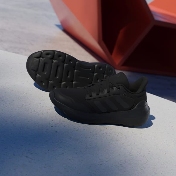 Zwart Tensaur Run 2.0 Schoenen