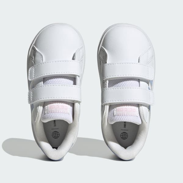 adidas Grand Court Lifestyle Hook and Loop Schuh WeiB adidas Deutschland